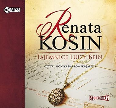 Tajemnice Luizy Bein, Renata Kosin - audiobook płyta CD mp3