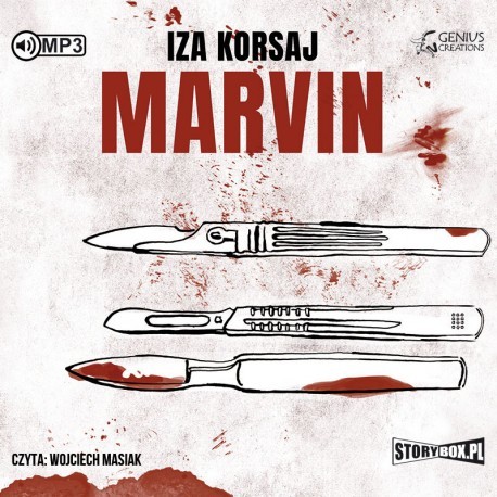 Marvin, Iza Korsaj - audiobook CD mp3