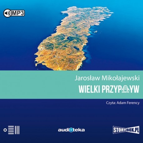 Wielki przypływ, Jarek Mikołajewski - audiobook CD mp3