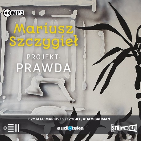 Projekt: Prawda, Mariusz Szczygieł - audiobook CD mp3