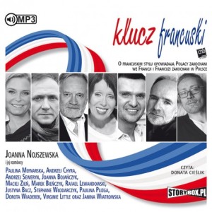 Klucz francuski, Joanna Nojszewska - audiobook CD mp3