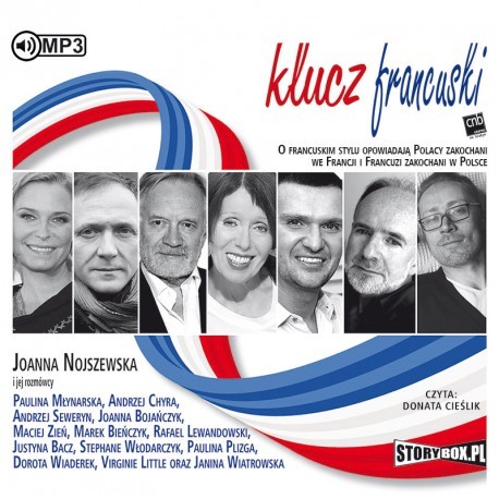 Klucz francuski, Joanna Nojszewska - audiobook CD mp3