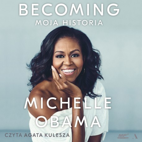 Becoming. Moja historia. Michelle Obama - audiobook CD mp3