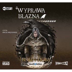 Wyprawa błazna, Robin Hobb - audiobook CD mp3