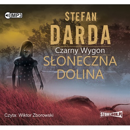 Słoneczna dolina, Stefan Darda - audiobook płyta CD - mp3
