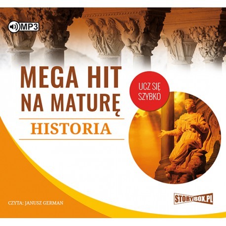 Mega hit na maturę. Historia - audiobook CD mp3