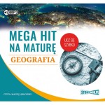 Mega hit na maturę. Geografia - audioook CD mp3