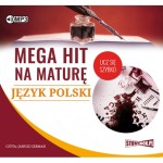 Mega hit na maturę. Język polski - audiobook CD mp3