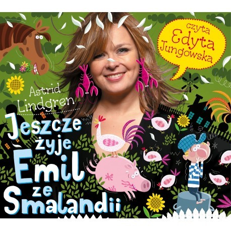 Jeszcze żyje Emil ze Smalandii, Astrid Lindgren - audiobook CD mp3