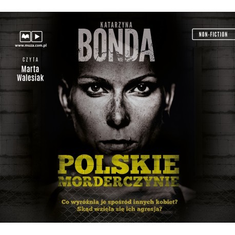 Polskie morderczynie, Katarzyna Bonda - audiobook CD mp3