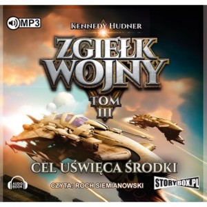 Zgiełk wojny, tom II - W głębi strachu, Kennedy Hudner - audiobook CD mp3