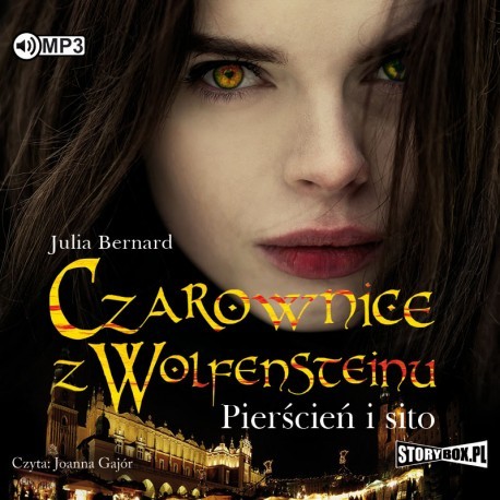 Czarownice z Wolfensteinu - tom 1 - Pierścień i sito, Julia Bernard - audiobook płyta CD mp3