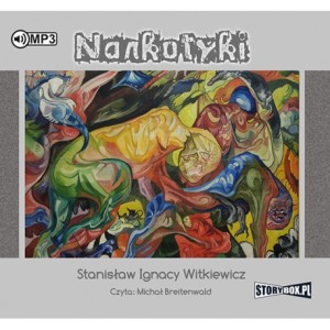 Narkotyki, Stanisław Ignacy Witkiewicz - audiobook płyta CD mp3
