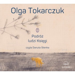 Podróż ludzi Księgi, Olga Tokarczuk - audiobook CD mp3