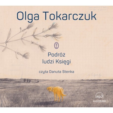 Podróż ludzi Księgi, Olga Tokarczuk - audiobook CD mp3