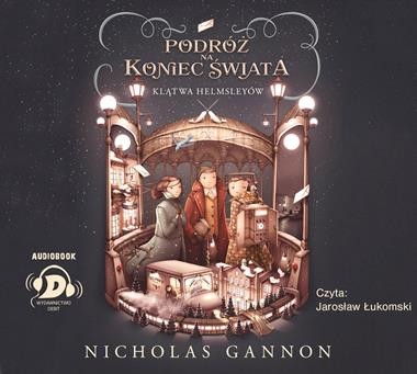 odróż na koniec świata. Klątwa Helmsleyów, Nicolas Gannon - audiobook CD mp3