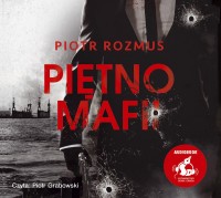Piętno mafii, Piotr Rozmus - audiobook CD mp3