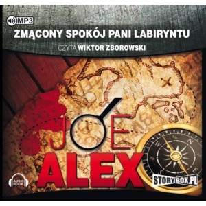 Zmącony spokój Pani Labiryntu, Joe Alex - audiobook płyta CD - mp3
