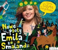 Nowe psoty Emila ze Smalandii, Astrid Lindgren - audiobook CD mp3