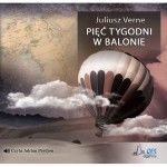 Pięć tygodni w balonie, Juliusz Verne - audiobook CD mp3