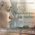 Najpiękniejsza na niebie, Małgorzata Warda - audiobook CD mp3