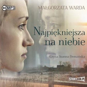 Najpiękniejsza na niebie, Małgorzata Warda - audiobook CD mp3