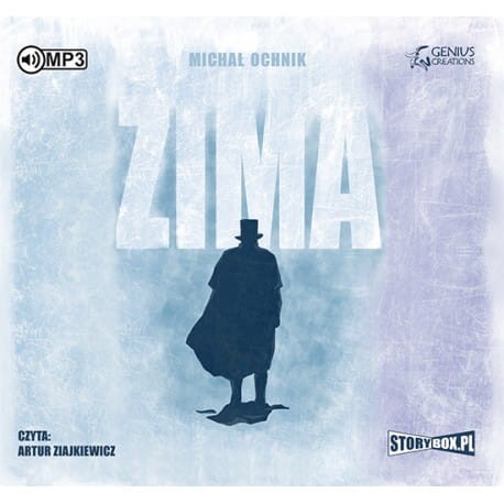 Zima, Michał Ochnik - audiobook CD mp3