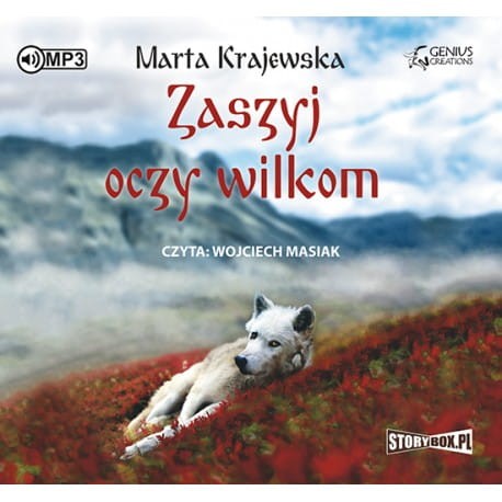 Zaszyj oczy wilkom, Marta Krajewska - audiobook CD mp3
