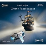 Wojny przestrzeni, Paweł Majka - audiobook CD mp3