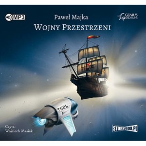 Wojny przestrzeni, Paweł Majka - audiobook CD mp3