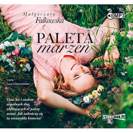Paleta marzeń, Małgorzata Falkowska - audiobook CD mp3