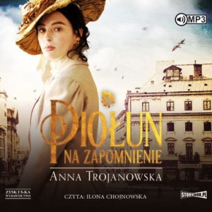 Piołun na zapomnienie, Anna Trojanowska - audiobook CD mp3