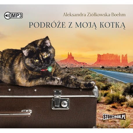 Podróże z moją kotką, Aleksandra Ziółkowska-Boehm - audiobook CD mp3