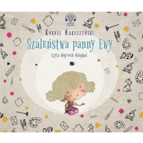 Szaleństwa panny Ewy, Kornel Makuszyński - audiobook CD mp3