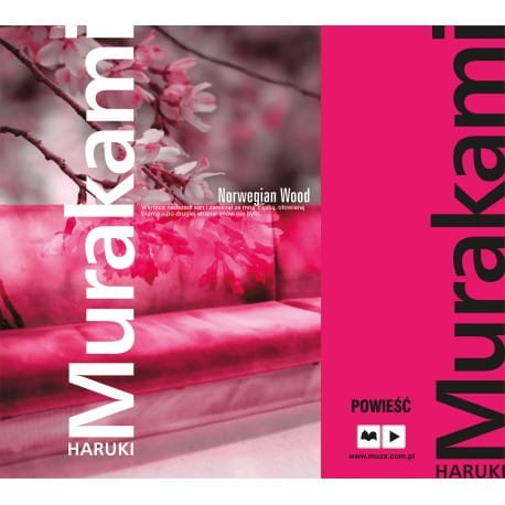 Norwegian Wood, Haruki Murakami - audiobook płyta CD - mp3