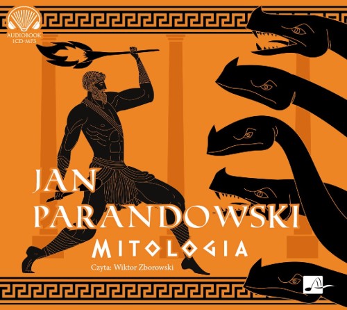 Mitologia, Jan Paradowski - audiobook CD mp3