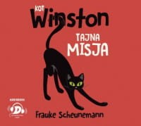 Kot Winston. Tajna misja, Frauke Scheunemann - audiobook CD mp3