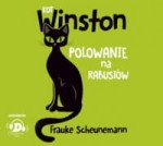 Kot Winston. Polowanie na rabusiów, Frauke Scheunemann - audiobook CD mp3