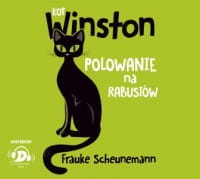 Kot Winston. Polowanie na rabusiów, Frauke Scheunemann - audiobook CD mp3