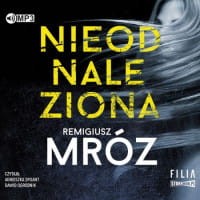 Nieodnaleziona, Remigiusz Mróz - audiobook CD mp3