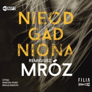 Nieodgadniona, Remigiusz Mróz - audiobook CD mp3