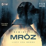 Listy zza grobu, Remigiusz Mróz - audiobook CD mp3