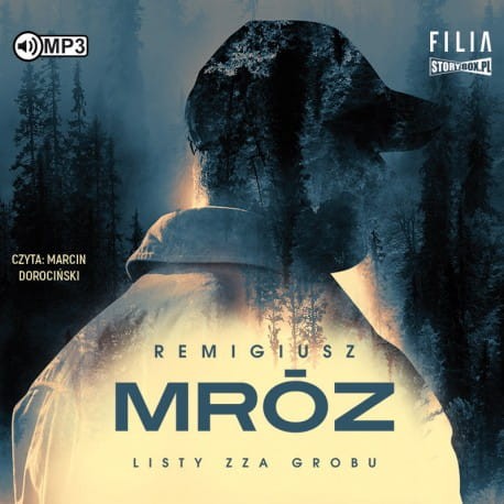 Listy zza grobu, Remigiusz Mróz - audiobook CD mp3