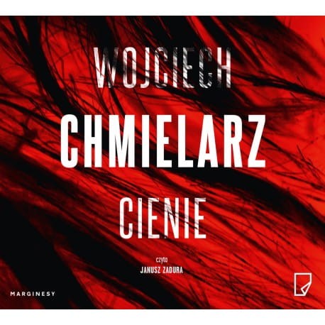 Cienie, Wojciech Chmielarz - audiobook CD mp3