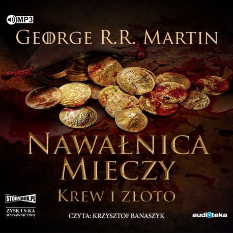 Pieśń lodu i ognia. Tom 3. Nawałnica mieczy. Część 2. Krew i złoto. George R.R. Martin - audiobook CD mp3