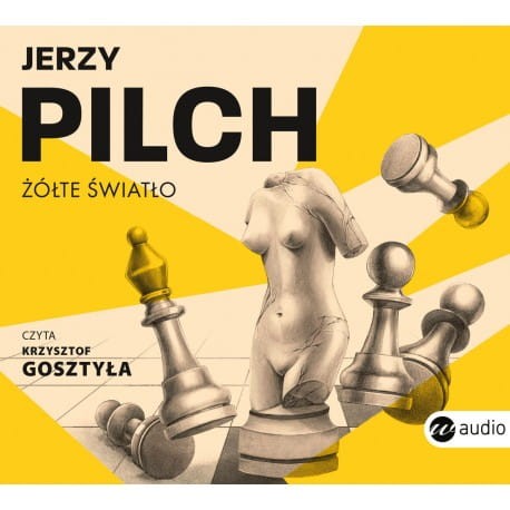 Żółte światło, Jerzy Pilch - audiobook CD mp3