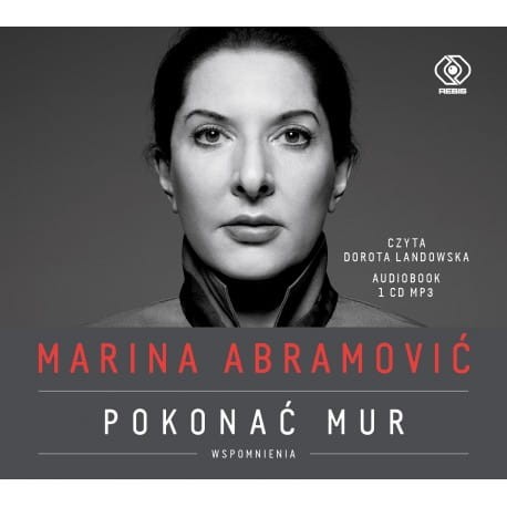 Marina Abramović. Pokonać mur. Wspomnienia - audiobook CD mp3