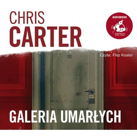 Galeria umarłych, Chris Carter - audiobook CD mp3