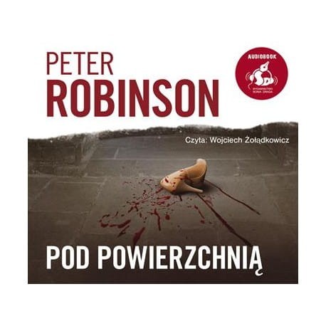 Pod powierzchnią, Peter Robinson - audiobook CD mp3