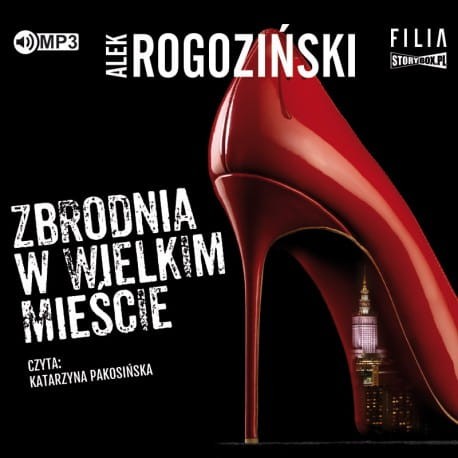 Zbrodnia w wielkim mieście, Alek Rogoziński - audiobook CD mp3